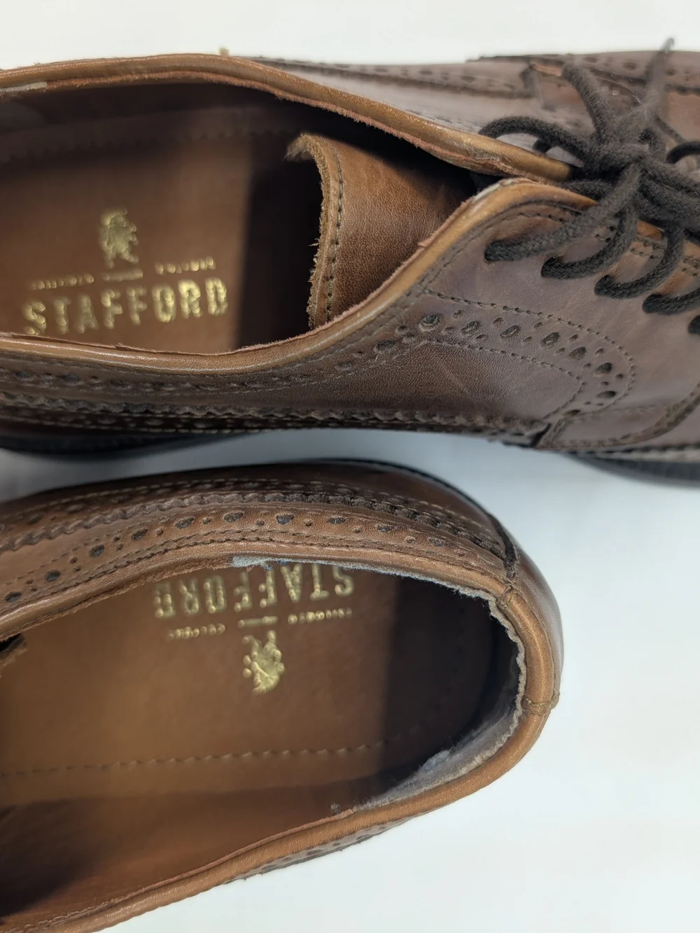 Stafford brown leather